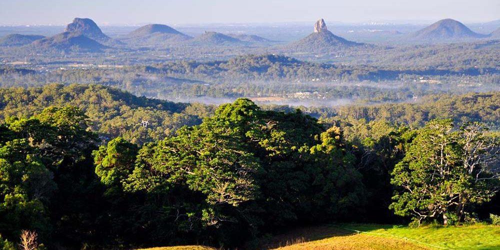 Glass House Mountains