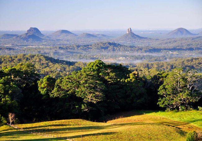 Glass House Mountains