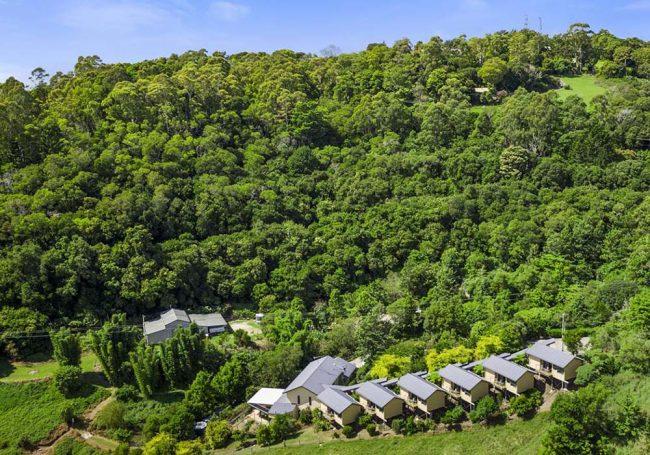 Top of The Hills cabins Maleny