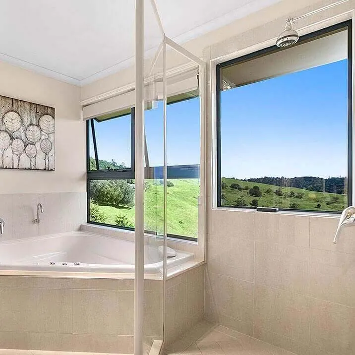 Accommodation Spa Bath With View